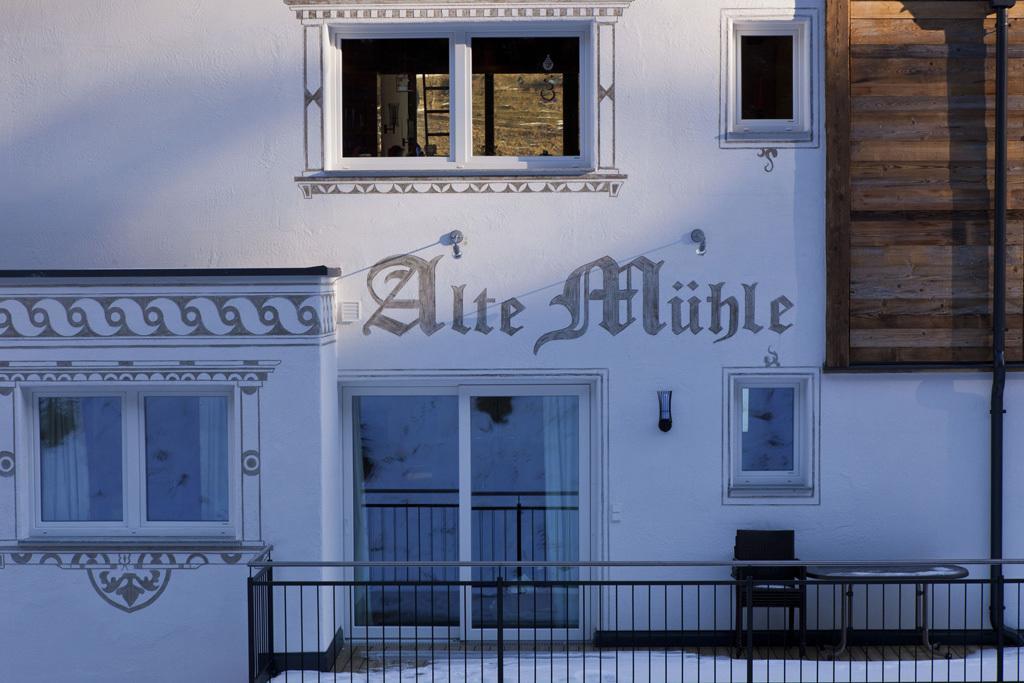 나우더스 Alte Muehle 아파트 외부 사진
